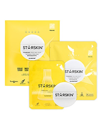 STARSKIN Glowstar Foaming Peeling Perfection Puff