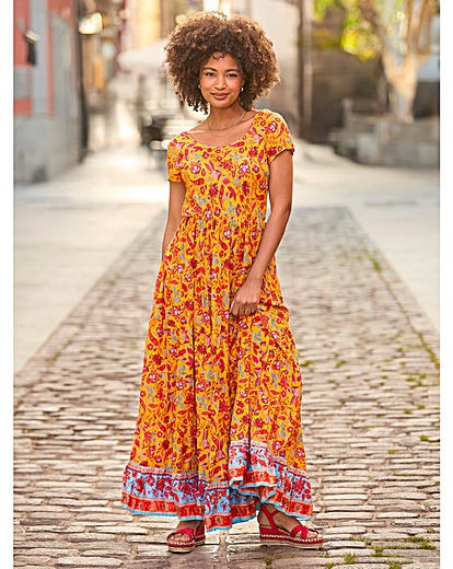 Joe Browns Joyful Summer Maxi Dress