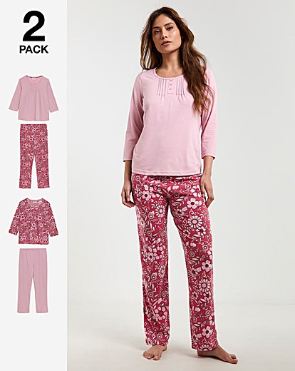 2 Pack Julipa Value Pyjama Sets