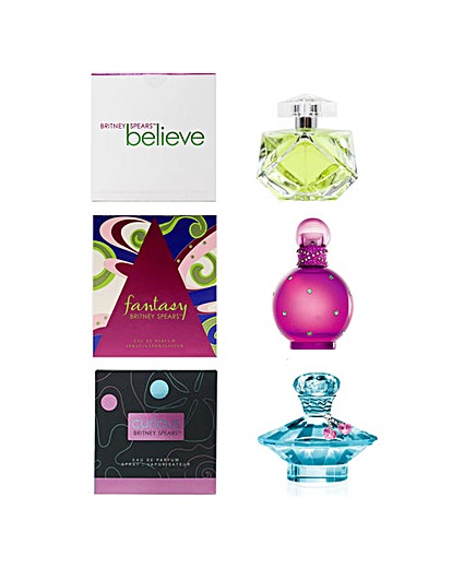 Britney Classic Triple Pack