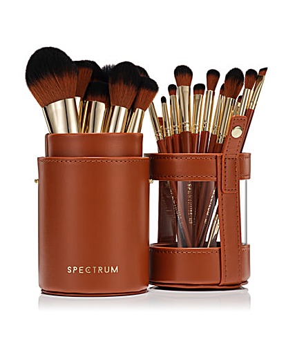 Spectrum Pantherine 20 Piece Makeup Brush Set