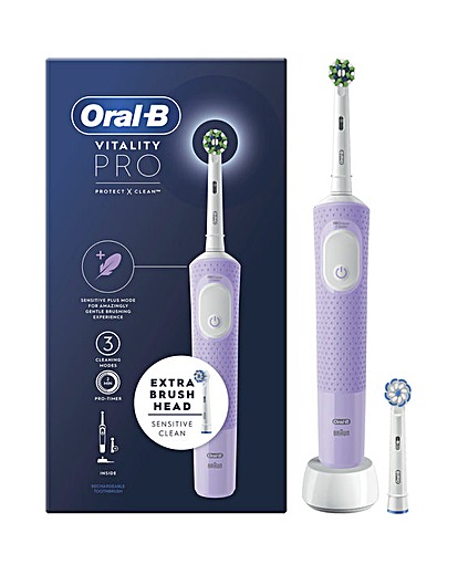 Oral-B Vitality Pro Purple Electric Toothbrush
