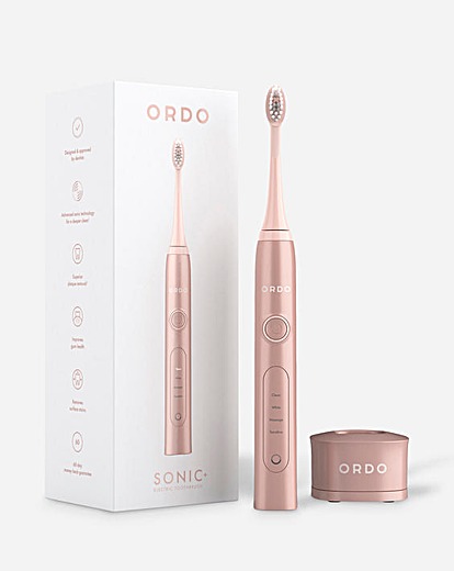 Ordo Sonic+ Electric Toothbrush - Rose Gold