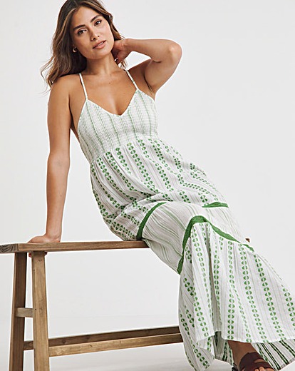 Mirage Cotton Maxi Beach Dress