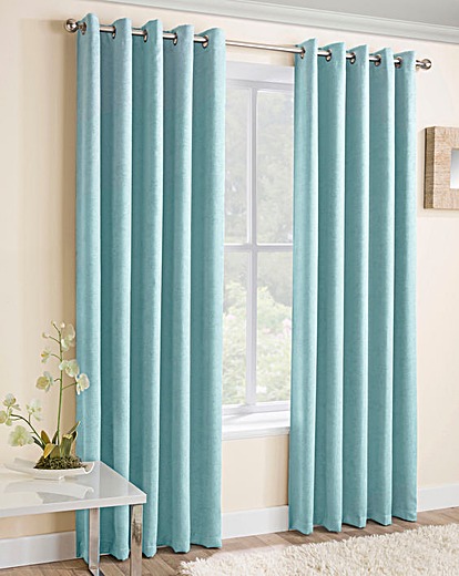 Vogue Light Filtering Eyelet Curtain
