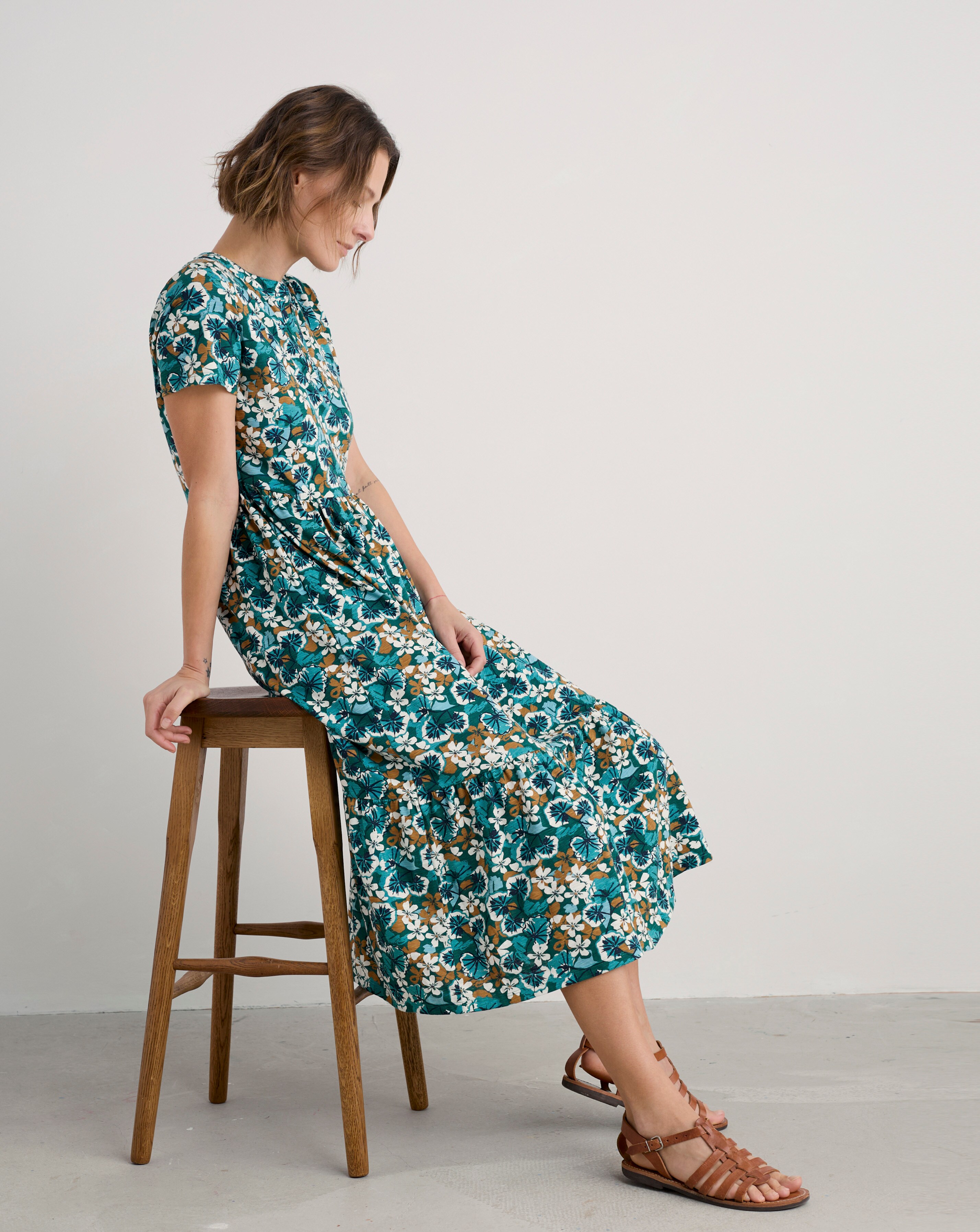 seasalt cornwall line strokes dress Seasalt Cornwall Women's Line Strokes Dress