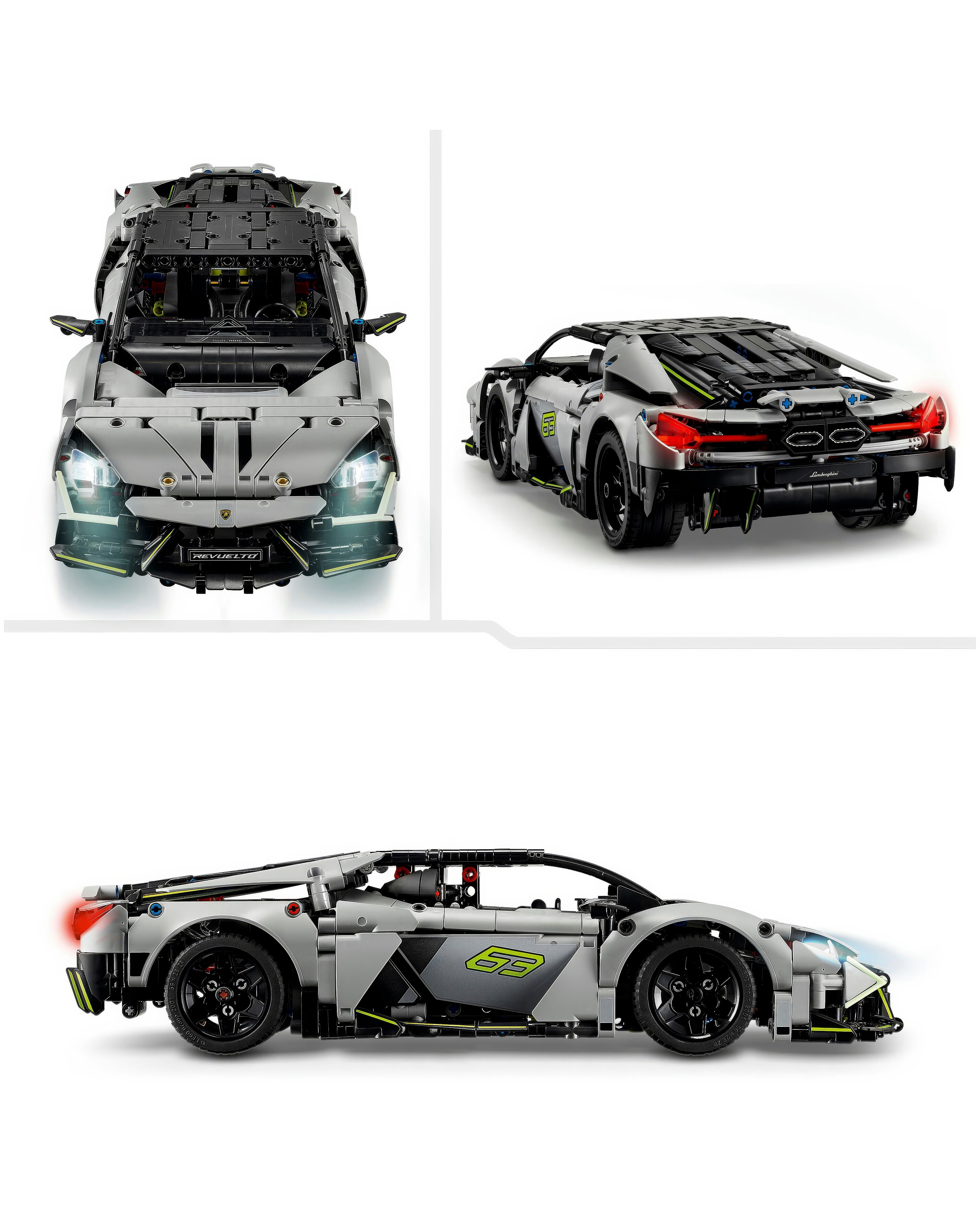 LEGO Speed Champions Bugatti Centodieci Hyper Sports Car 77240