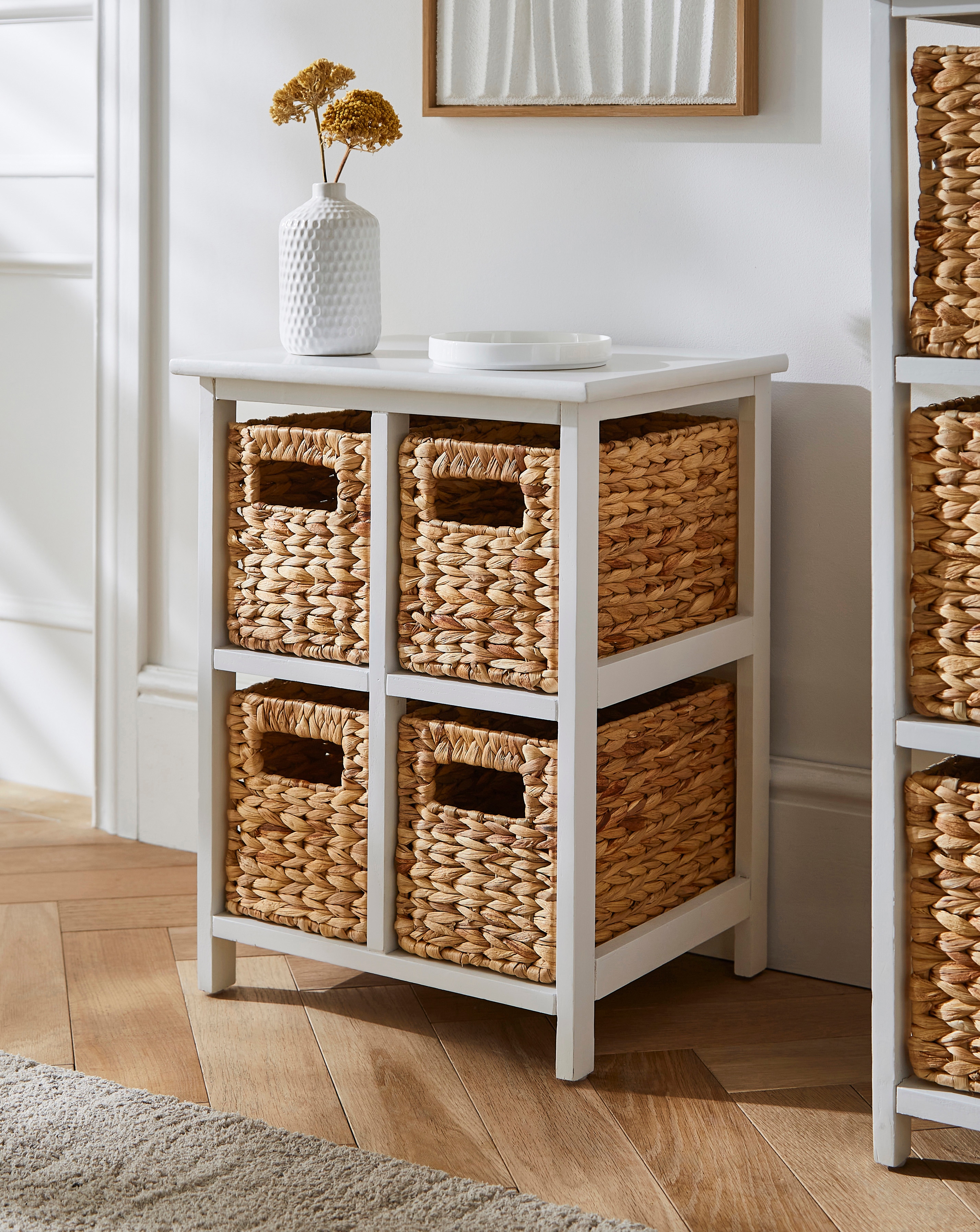 Hyacinth 2+2 Drawer Unit | Ambrose Wilson