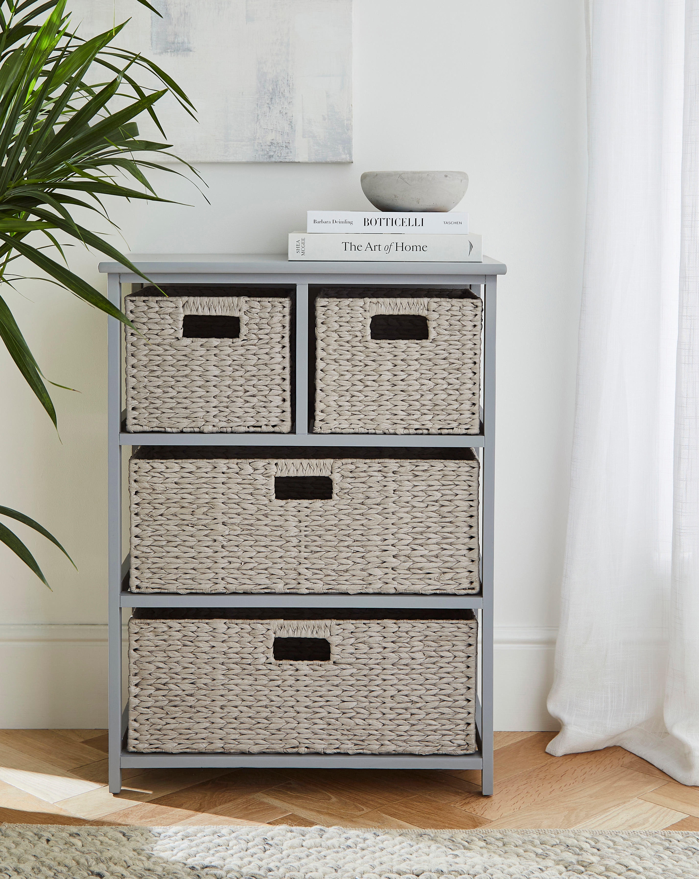 Hyacinth Hearts 2+2 Drawer unit | Ambrose Wilson