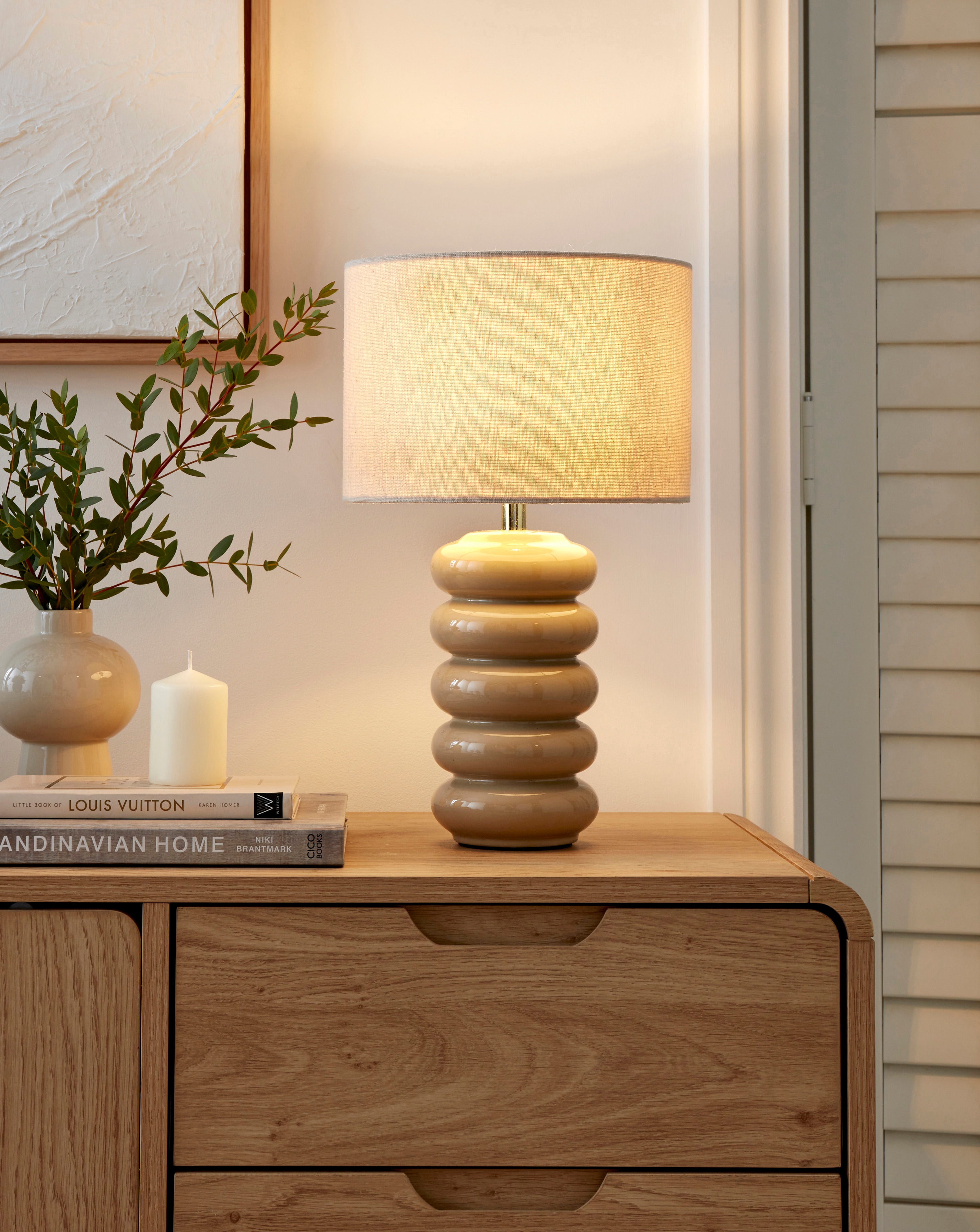Hadley Textured Table Lamp | Ambrose Wilson