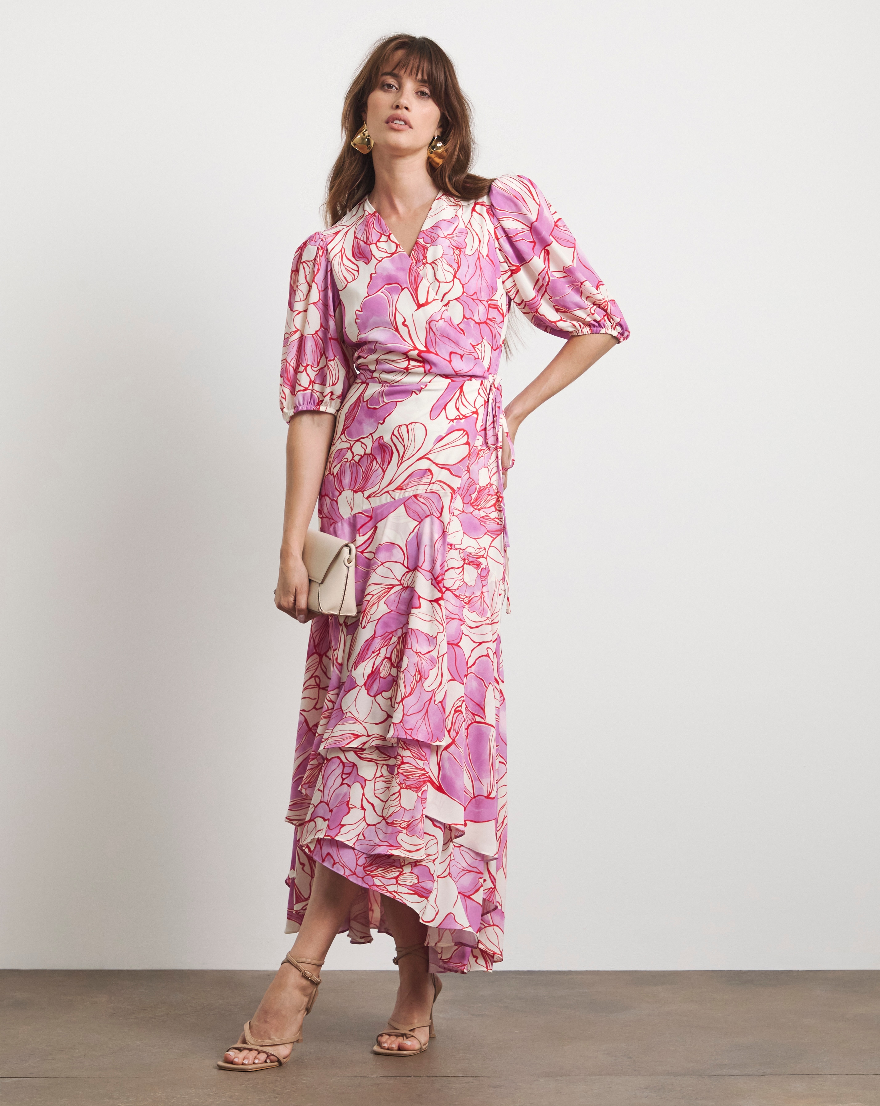 joanna hope maxi dress Buy Women's Joanna Hope A-Line Occasionwear Online