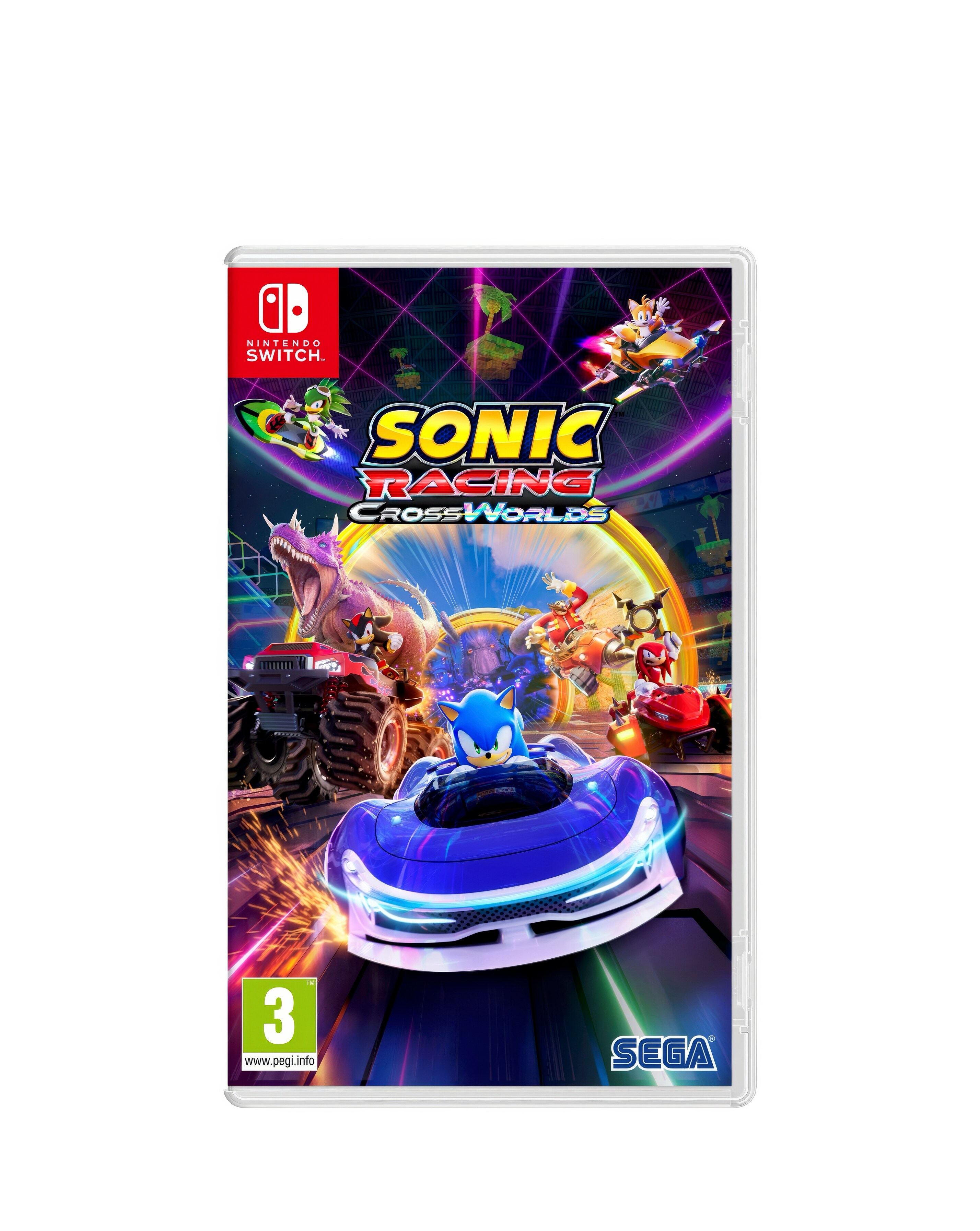 Sonic Superstars (Nintendo Switch) | Ambrose Wilson