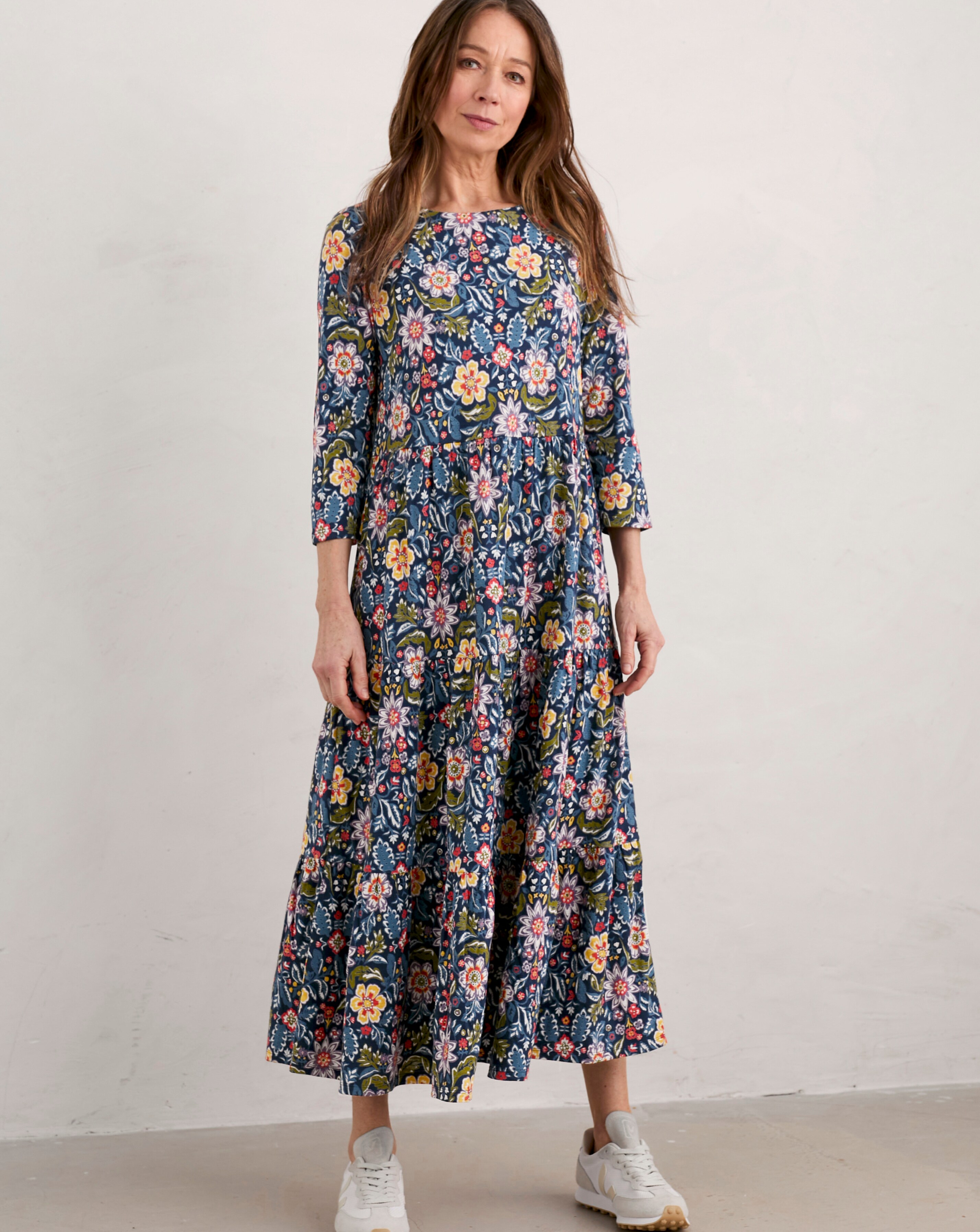 seasalt cornwall line strokes dress Seasalt Cornwall Women's Line Strokes Dress