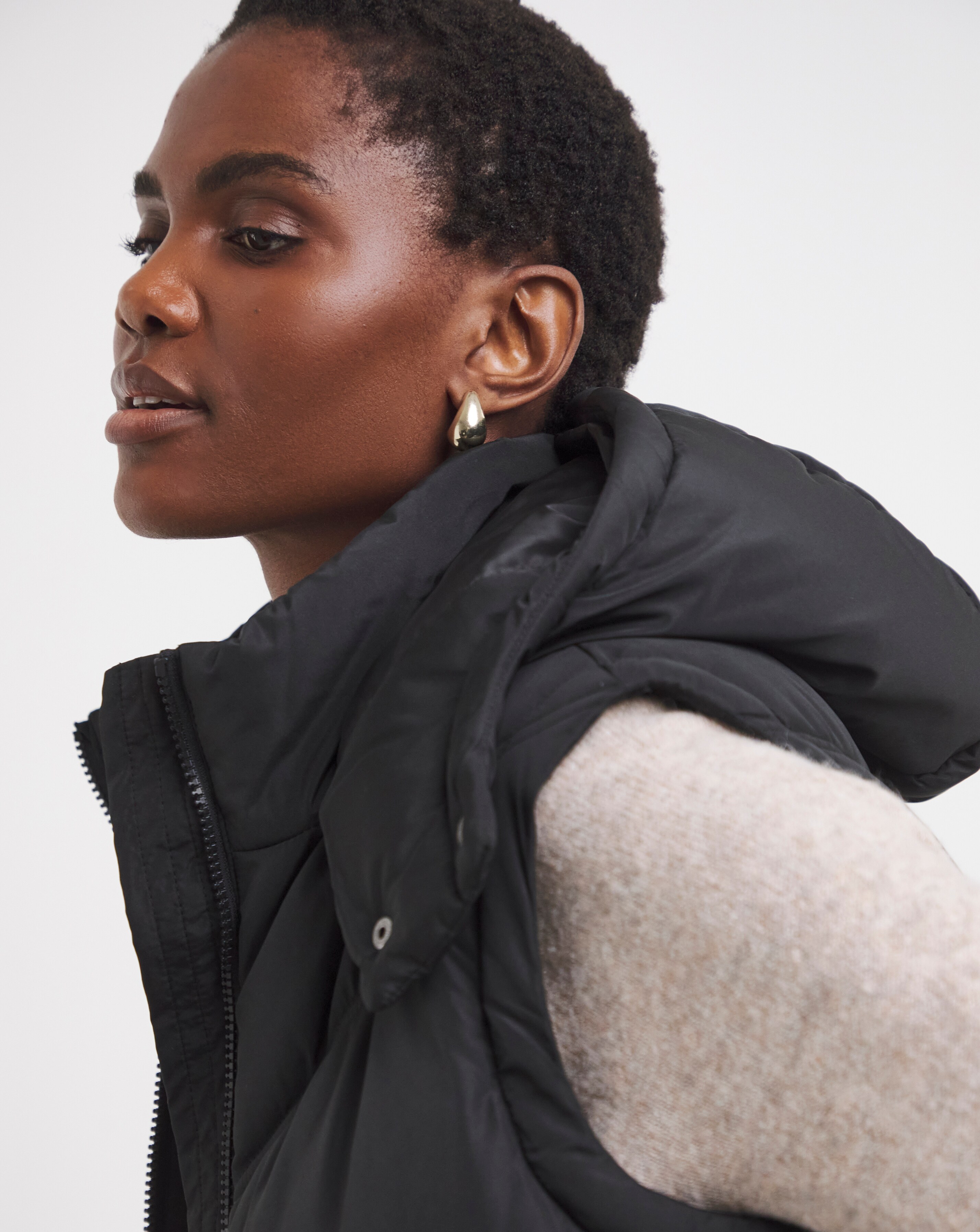 White Stuff Emma Reversible Gilet | Ambrose Wilson