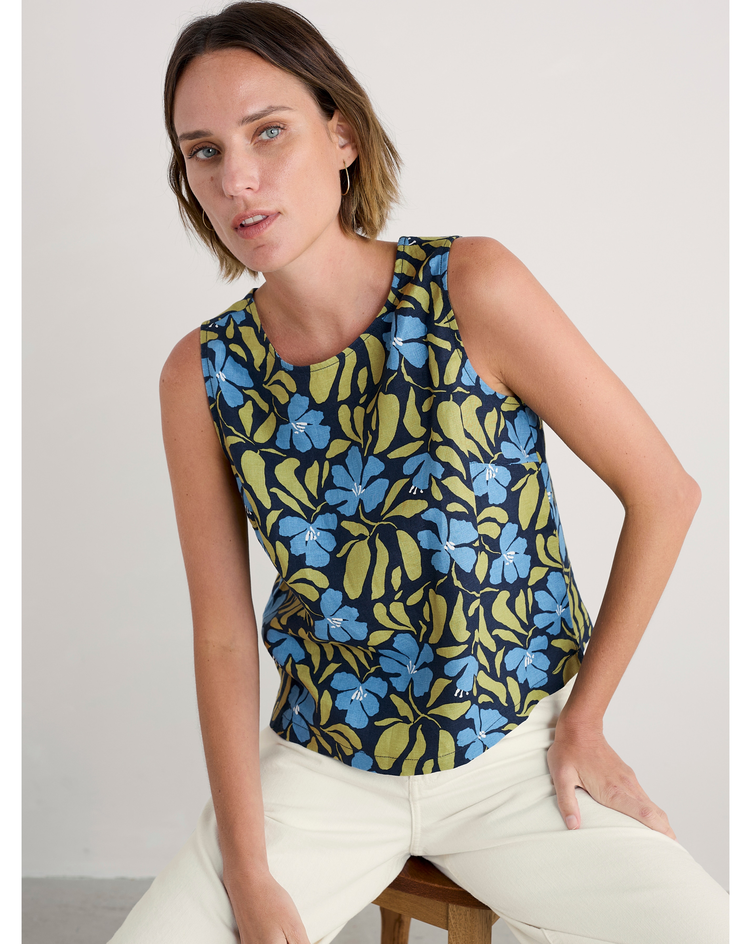 Seasalt Cornwall Short Sleeve Risso Top | Ambrose Wilson
