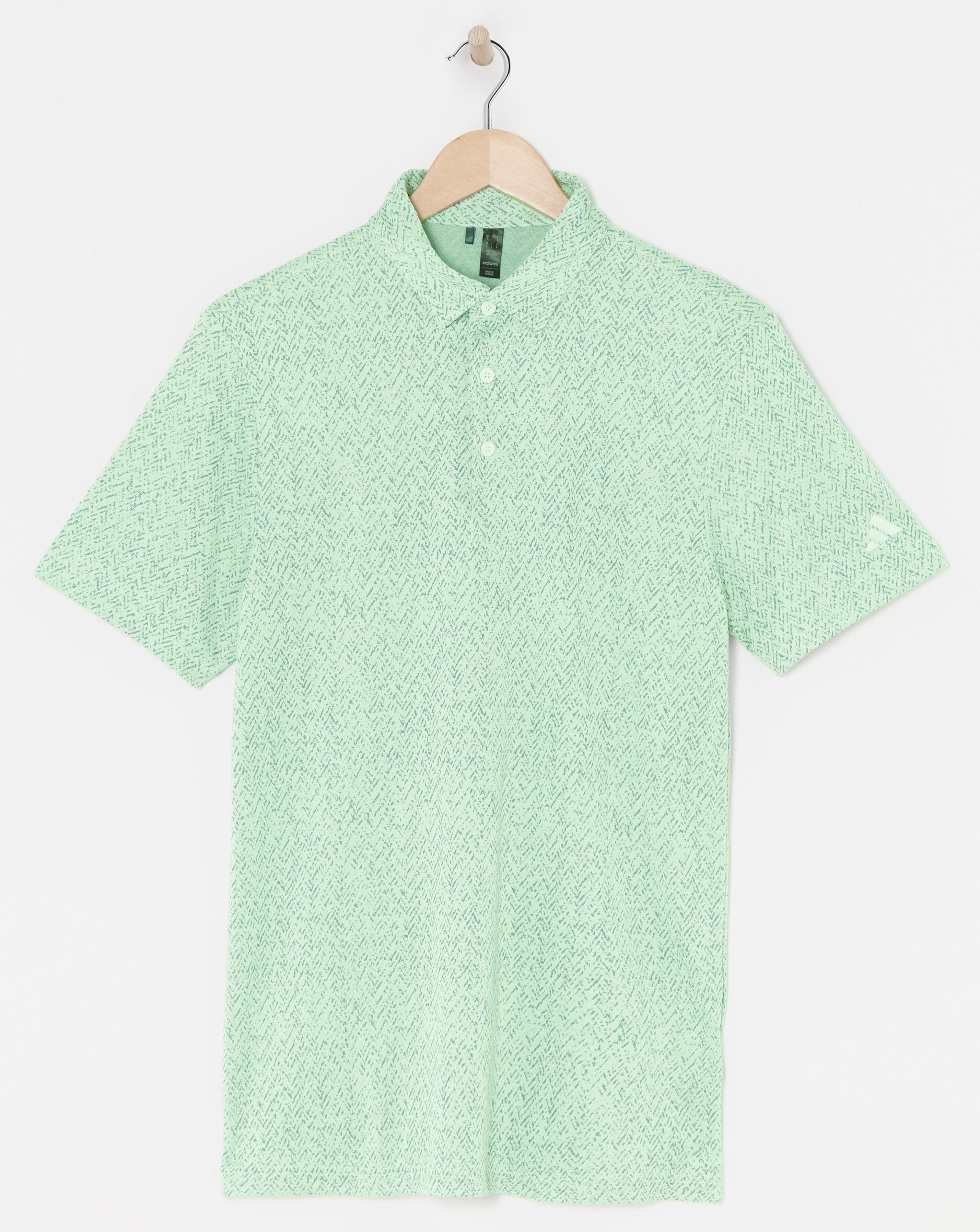 adidas Golf Jacquard Polo Shirt | Ambrose Wilson