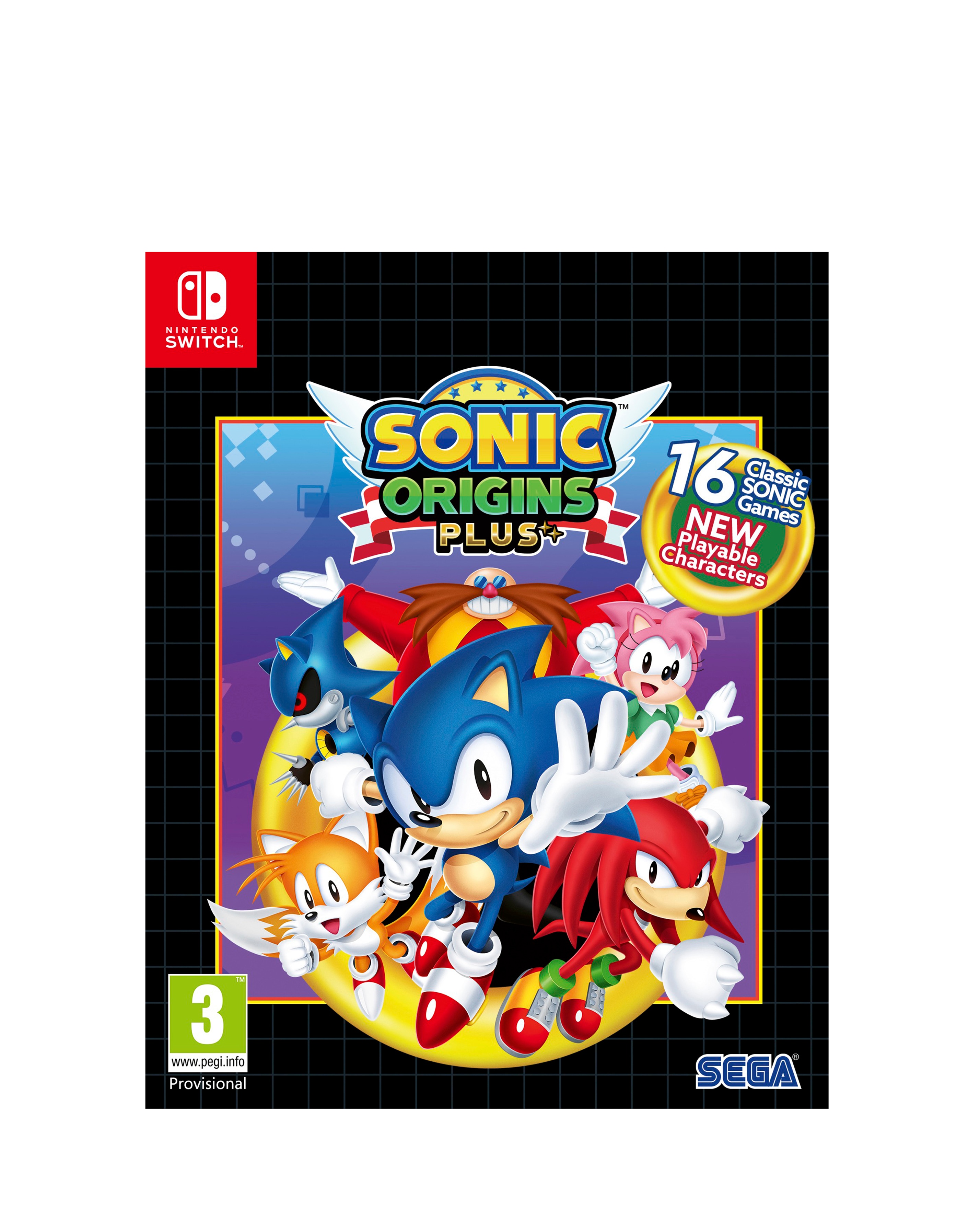 Sonic x Shadow Generations (Nintendo Switch) | Premier Man