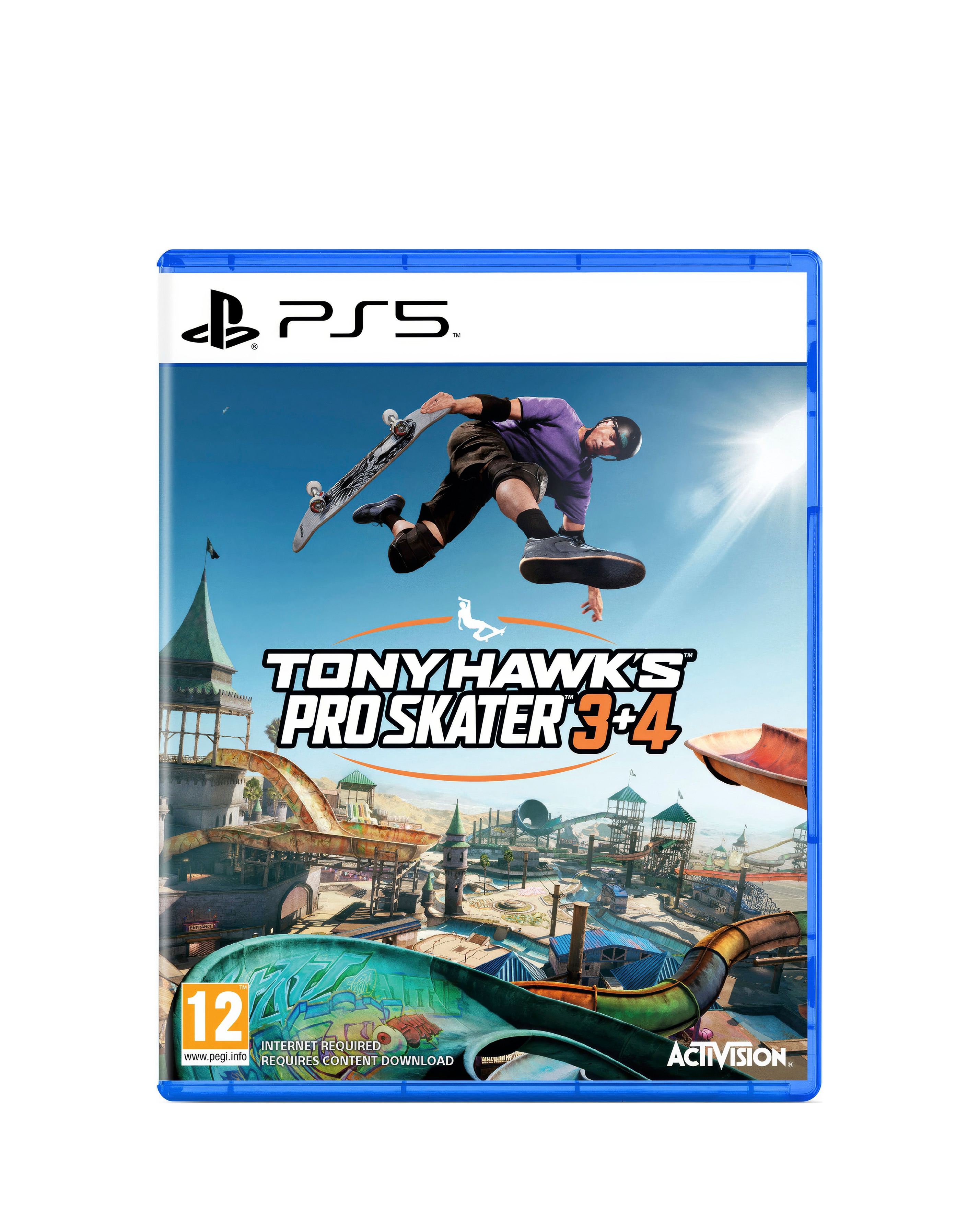Tony Hawks Pro Skater 3&4 (Nintendo Switch) | Premier Man