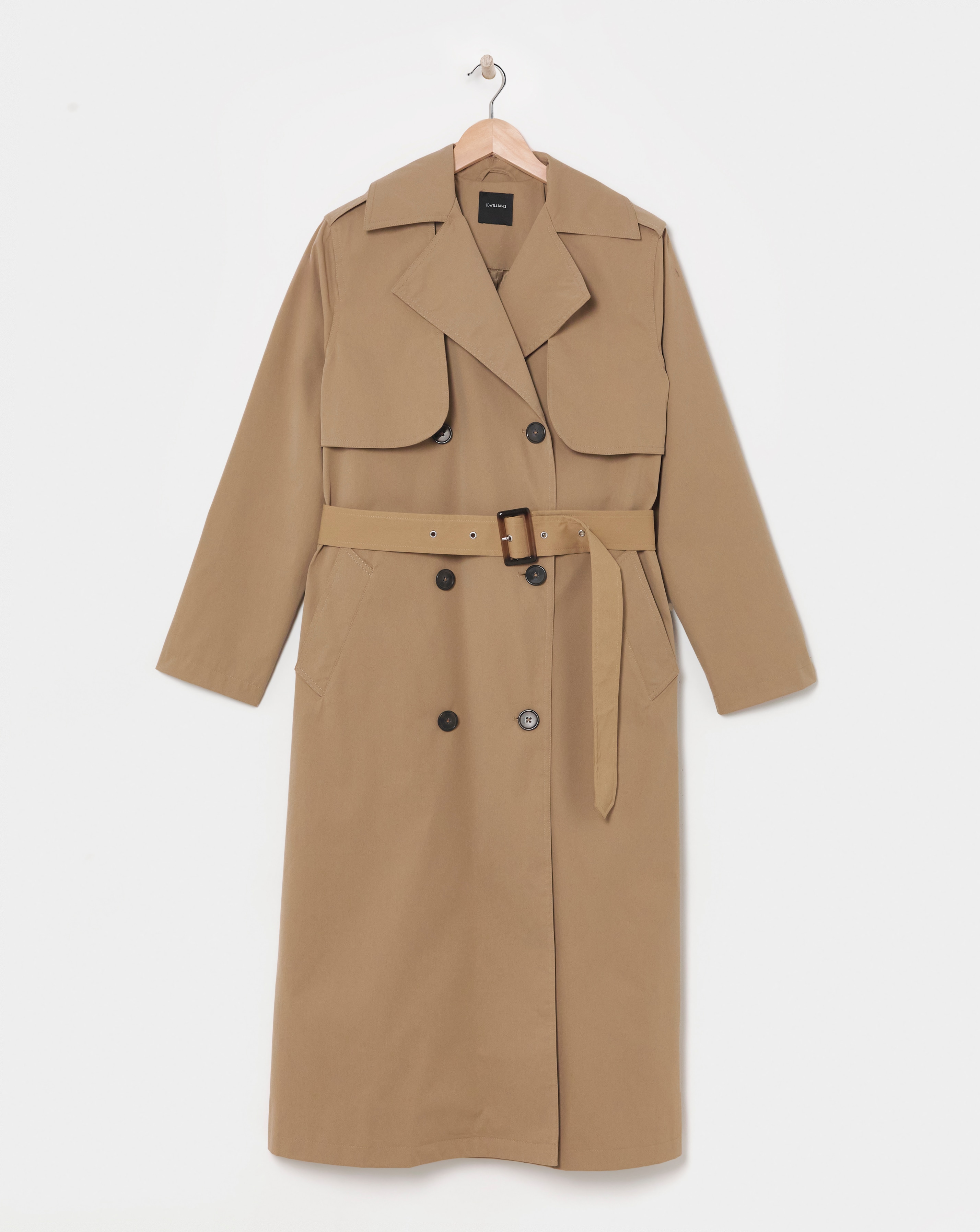 Soft Trench Coat | Premier Man
