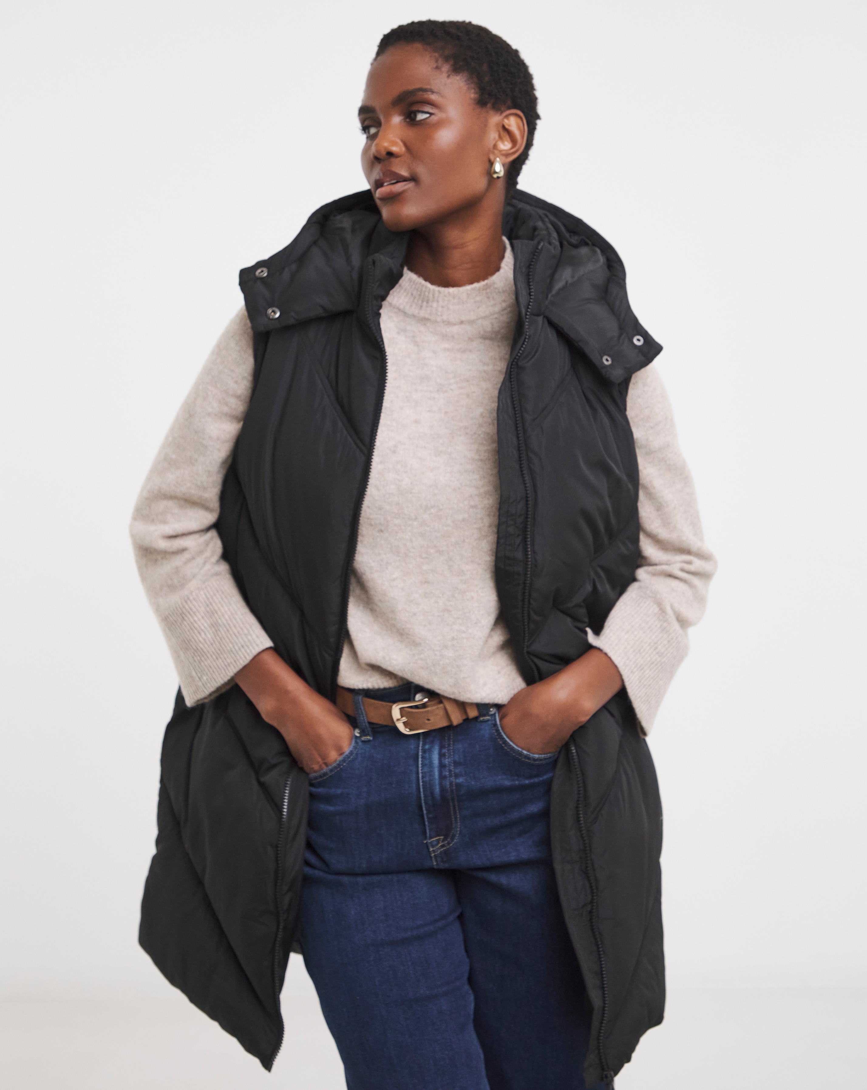 Joe Browns Fair Lady Faux Fur Trim Gilet | Ambrose Wilson