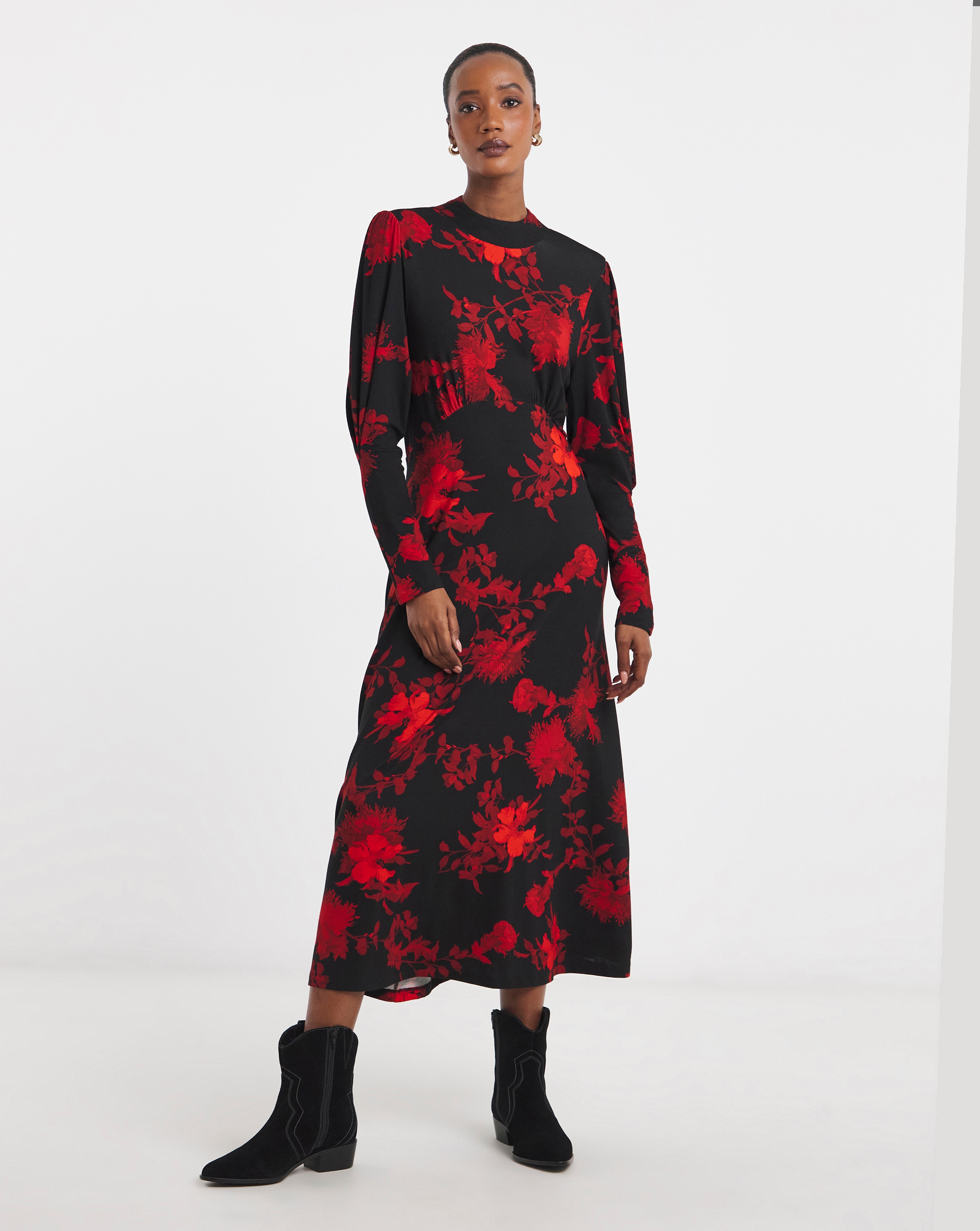 joe browns red polka dot dress Buy Joe Browns White Cherry Print Tie Waist Midi Dress from Next Luxembourg