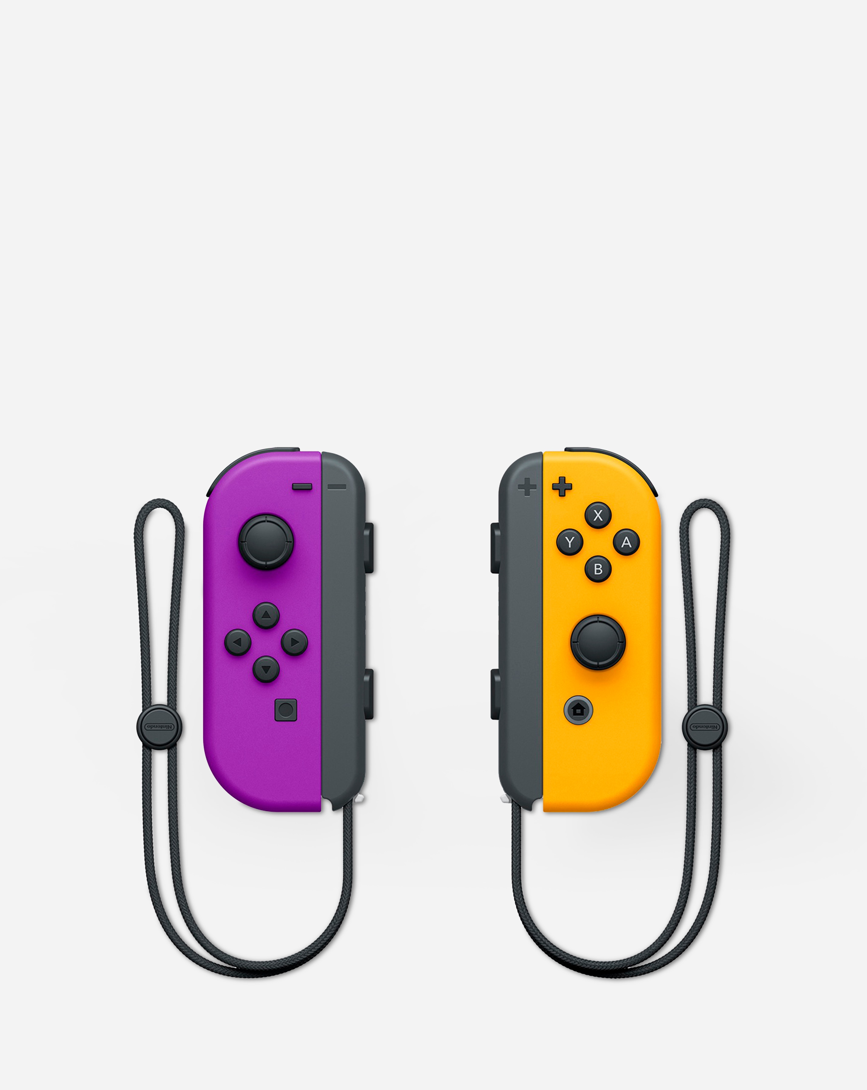 Nintendo Switch Joy-Con Controller Pair - Neon Red / Neon Blue