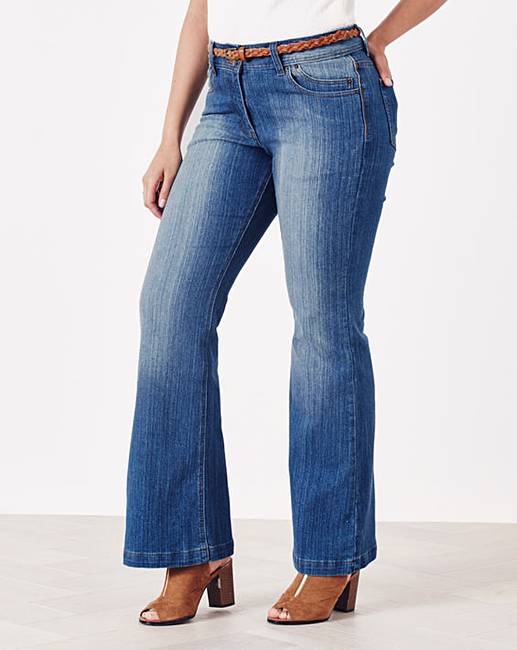 simply be bootcut jeans