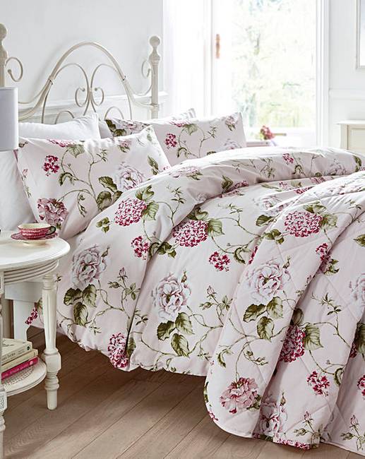 Christy Hydrangea Duvet Set Ambrose Wilson