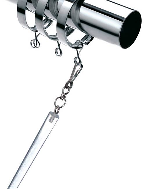 Curtain Draw Rod 125cm Home Essentials