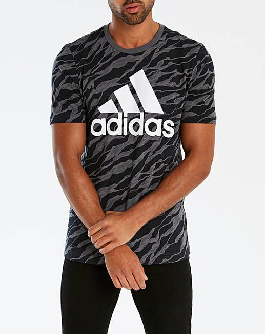 adidas ess aop tee