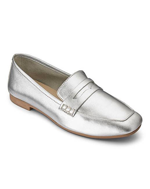 Soft Leather Loafers EEE Fit | Ambrose Wilson