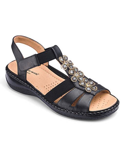 Cushion Walk Sandals EEEEE Fit | Ambrose Wilson