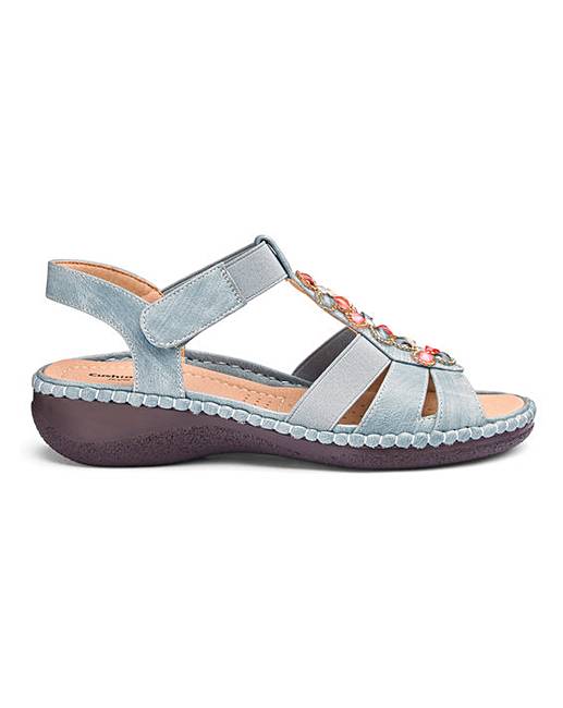 Cushion Walk Sandals EEE Fit | Oxendales