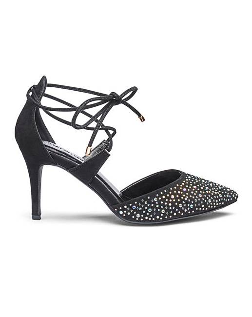 wide occasion shoes