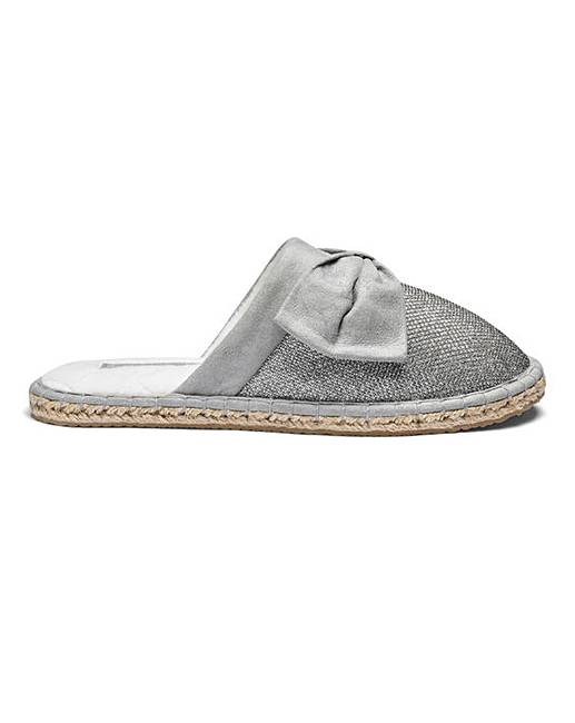Pretty You Mule Slippers | Simply Be
