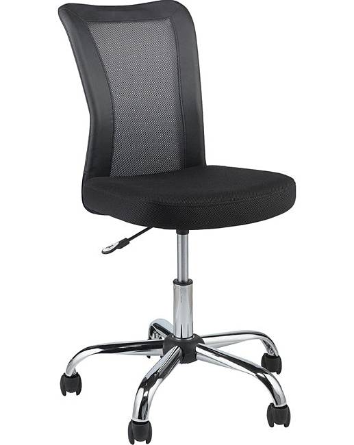 Reade Mesh Gas Lift Office Chair Black J D Williams Reade Mesh Gas Lift Office Chair Black