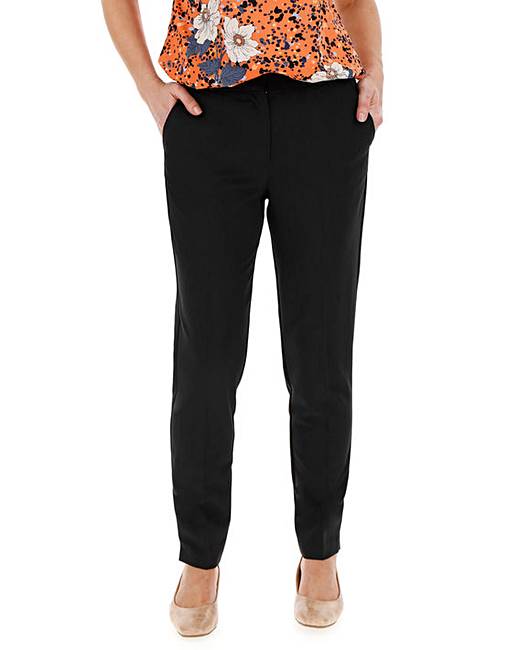 Tailored Tapered Trousers Petite | Ambrose Wilson