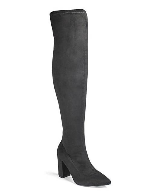 Charlotte Boots Standard E Fit | Simply Be