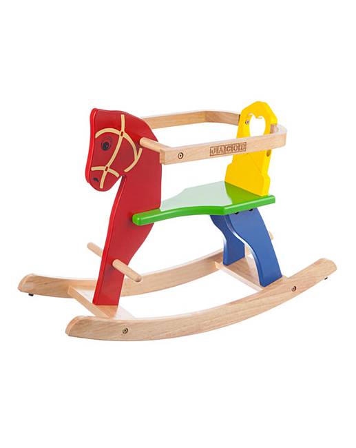 Personalised Wooden Rocking Horse Oxendales