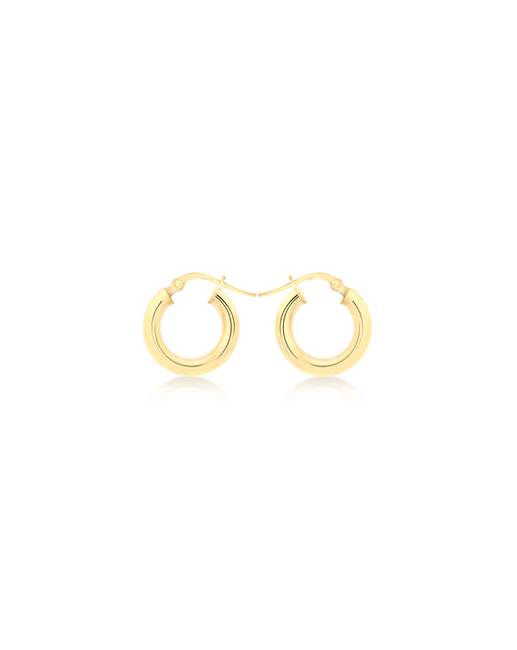 9ct Gold Creole Earring J D Williams 9ct Gold Creole Earring