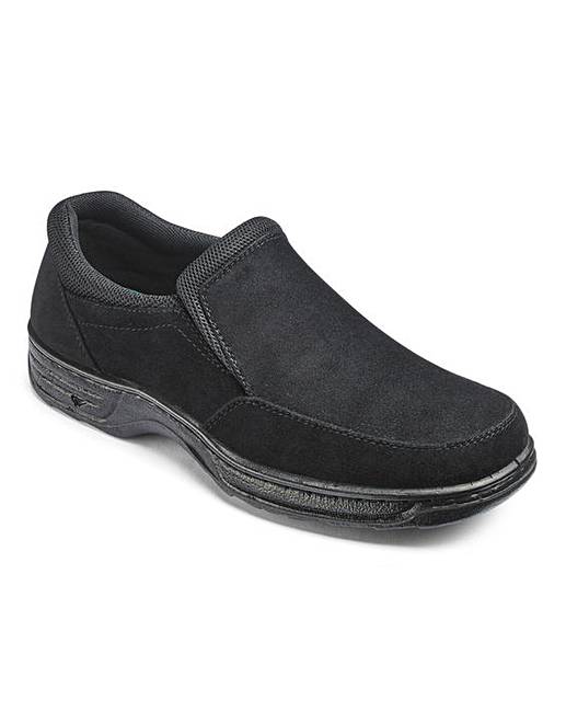 Cushion Walk Outdoor Shoes Wide Fit | Premier Man