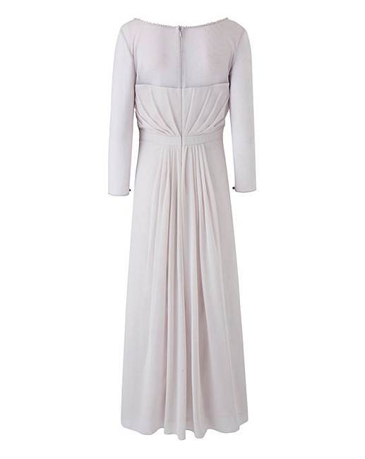 Joanna Hope Bead Trim Maxi Dress Simply Be
