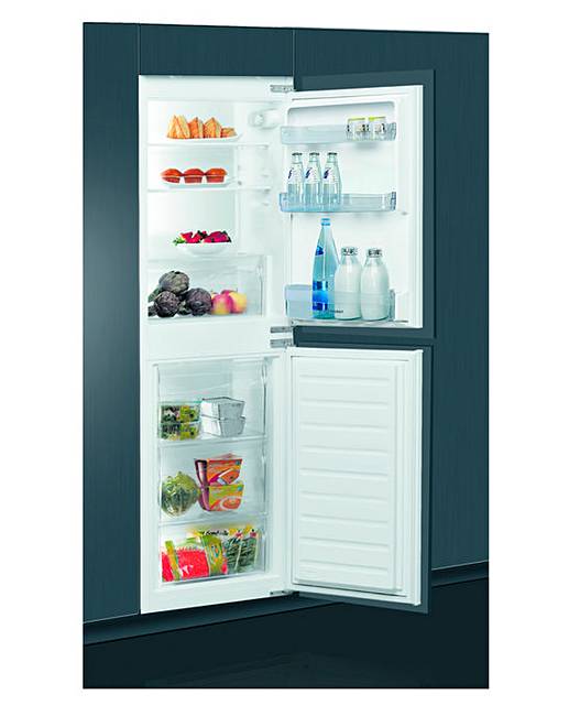 Indesit 55cm Integrated Fridge Freezer Fashion World