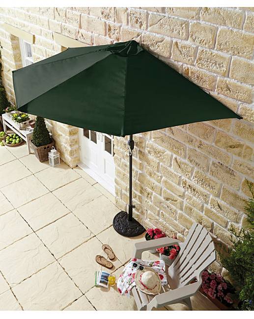 Half Parasol J D Williams Half Parasol