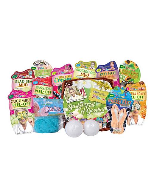 7th Heaven Face Mask Gift Basket