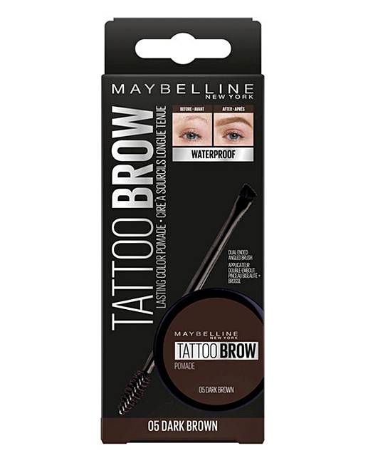 Maybelline Tattoo Brow Pomade Dark Brown Oxendales