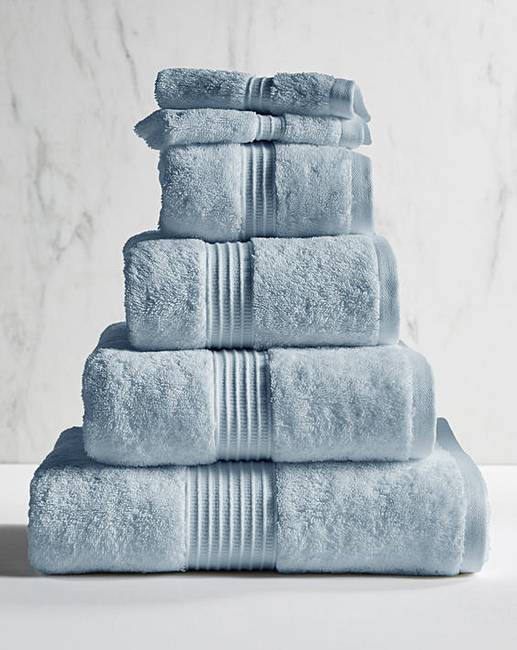 EgyptianCotton600gsmTowelChambray