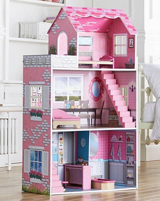 Fantasy Mansion Dolls House Fashion World Fantasy Mansion Dolls House