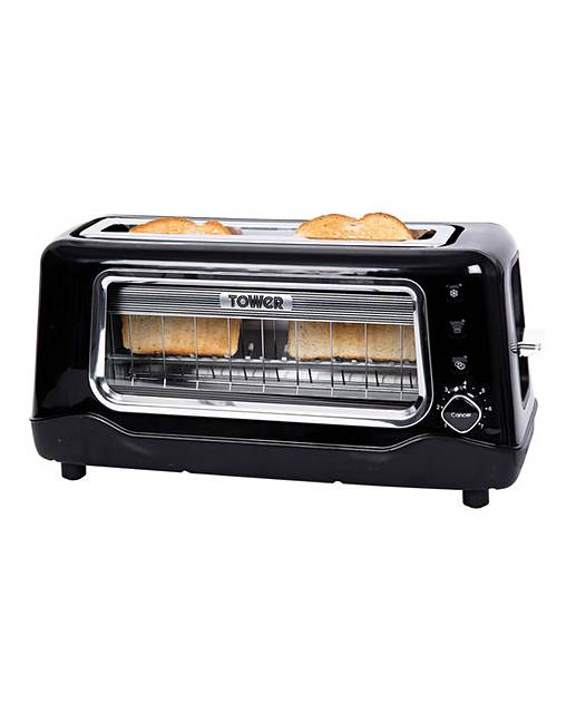 Tower 2 Slice See Through Toaster House of Bath