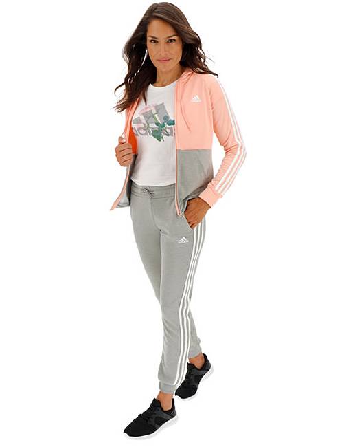 adidas game time tracksuit